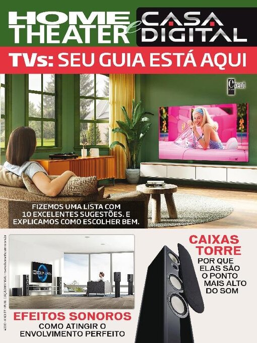 Title details for Home Theater e Casa Digital by EDICASE GESTAO DE NEGOCIOS EIRELI - Available